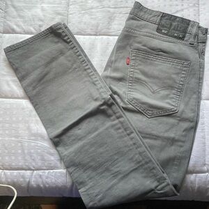 Levi's 511 Slim Straight Men's Gray Jeans 33x32